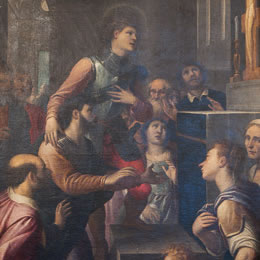 Pietro Sorri, Perdono di San Giovanni Gualberto